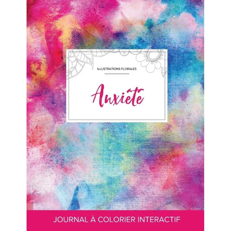 Journal de coloration adulte