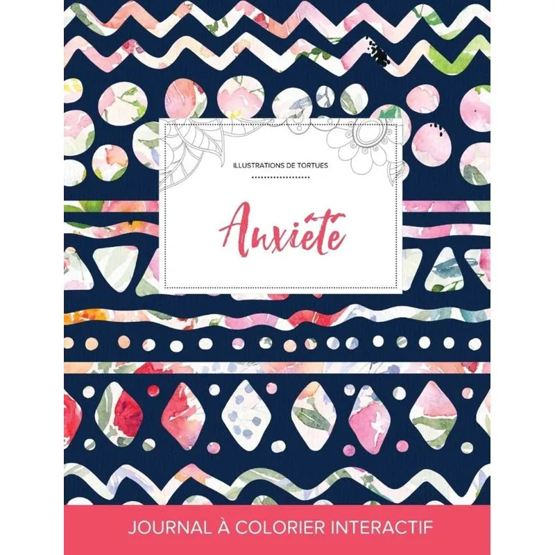 Journal de coloration adulte