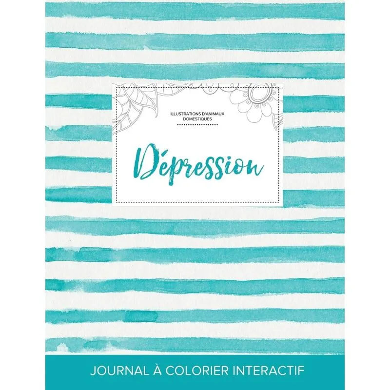 Journal de coloration adulte