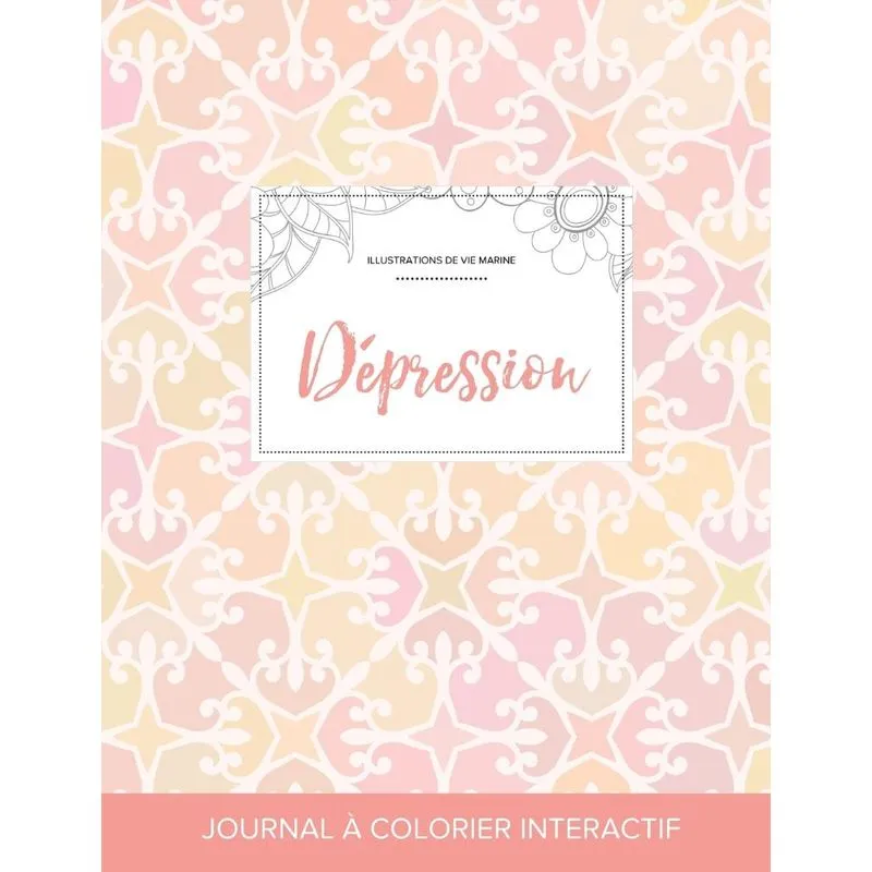 Journal de coloration adulte