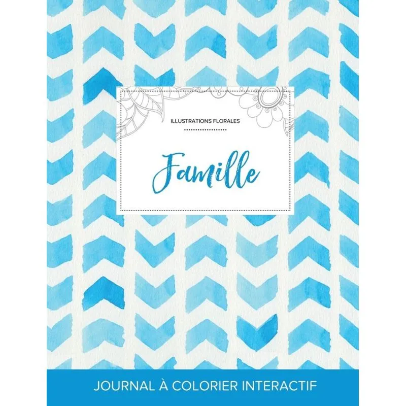 Journal de coloration adulte