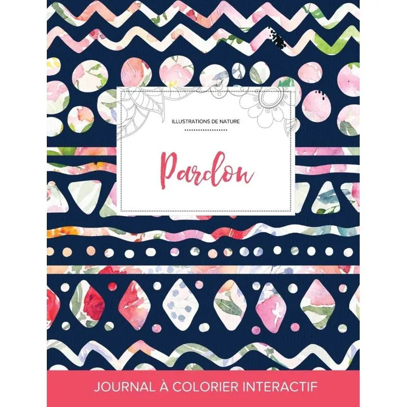 Journal de coloration adulte