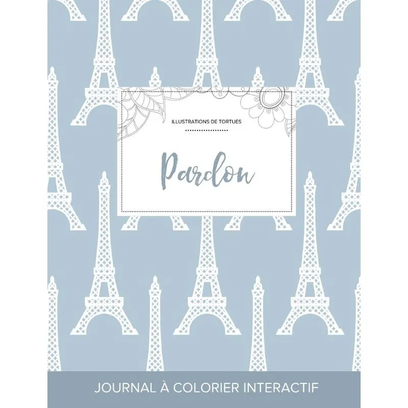 Journal de coloration adulte