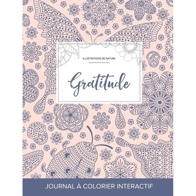 Journal de coloration adulte