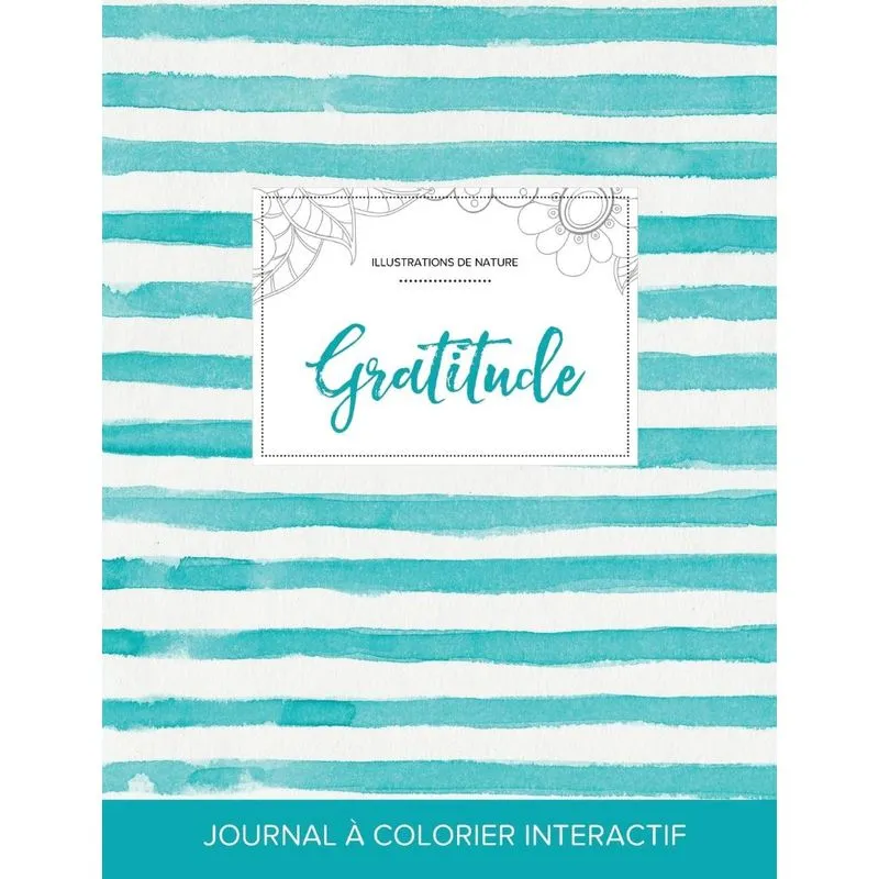 Journal de coloration adulte