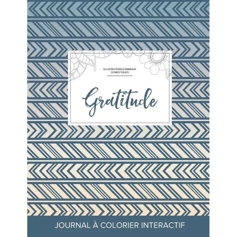 Journal de coloration adulte