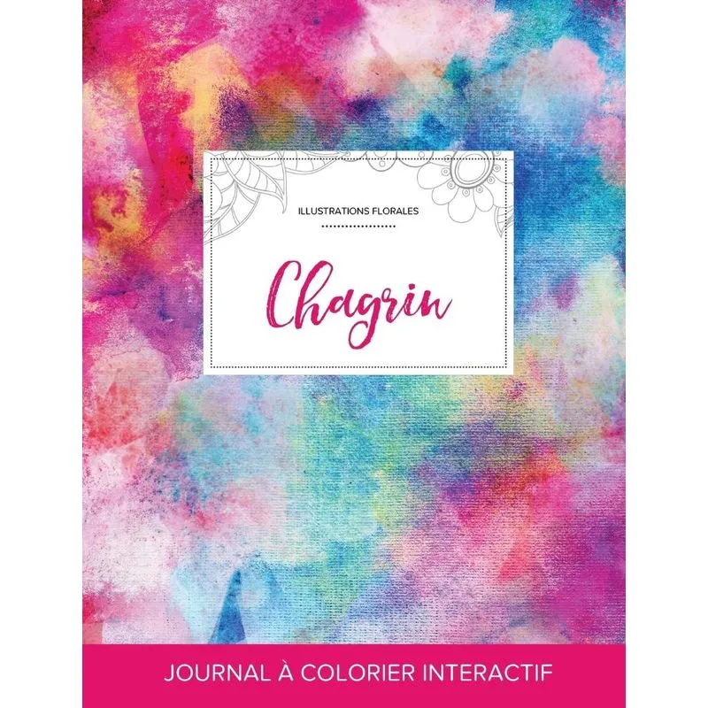 Journal de coloration adulte