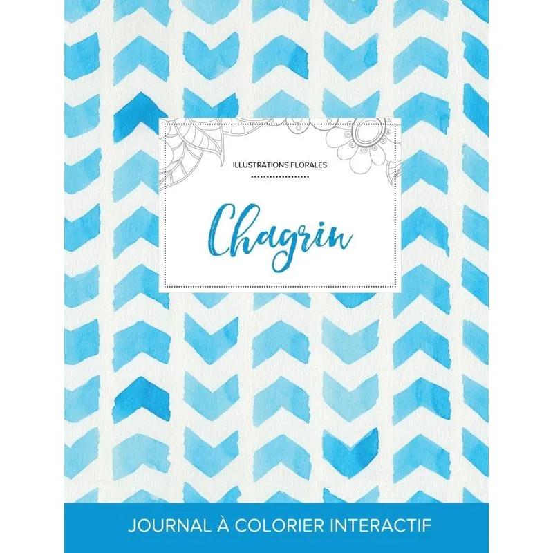 Journal de coloration adulte