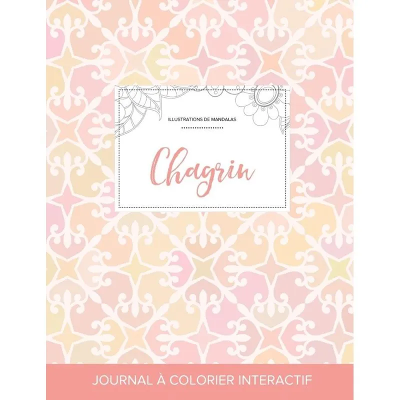 Journal de coloration adulte