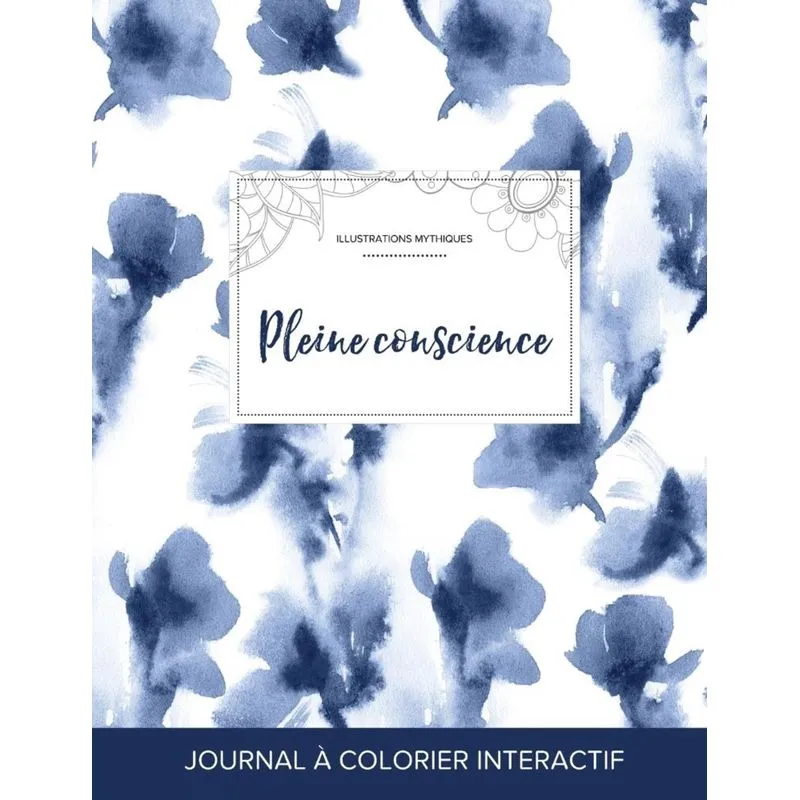 Journal de coloration adulte