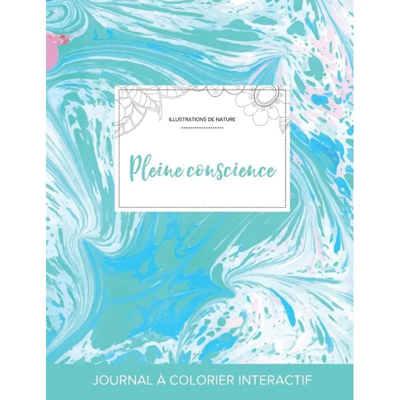 Journal de coloration adulte
