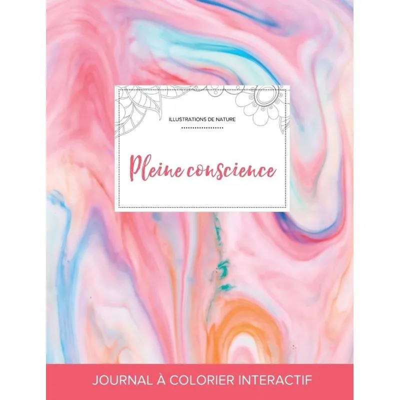 Journal de coloration adulte