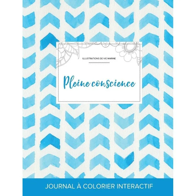 Journal de coloration adulte