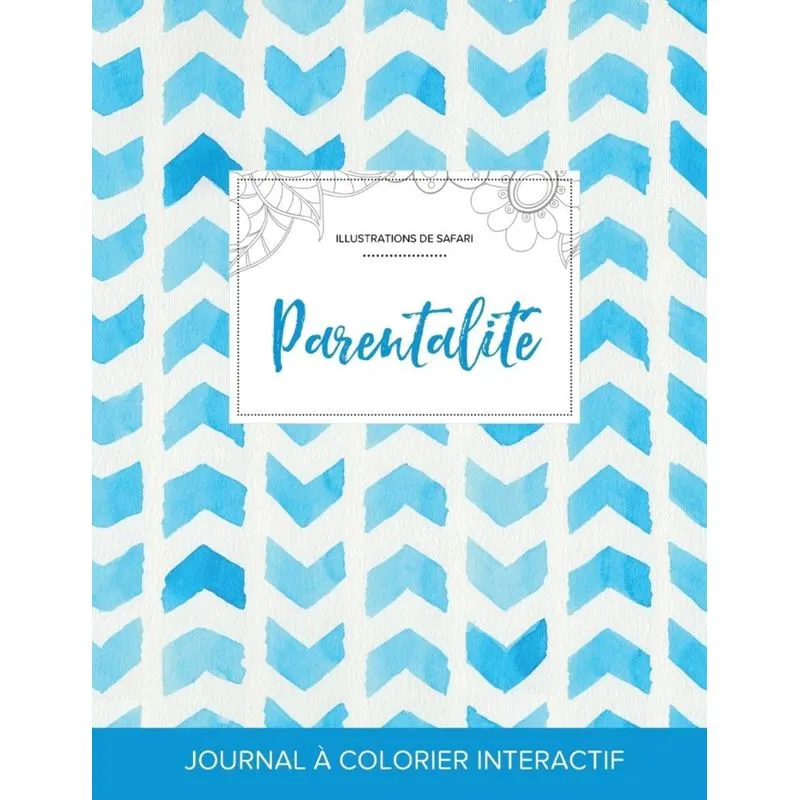 Journal de coloration adulte