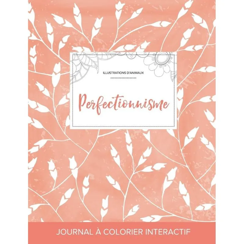 Journal de coloration adulte