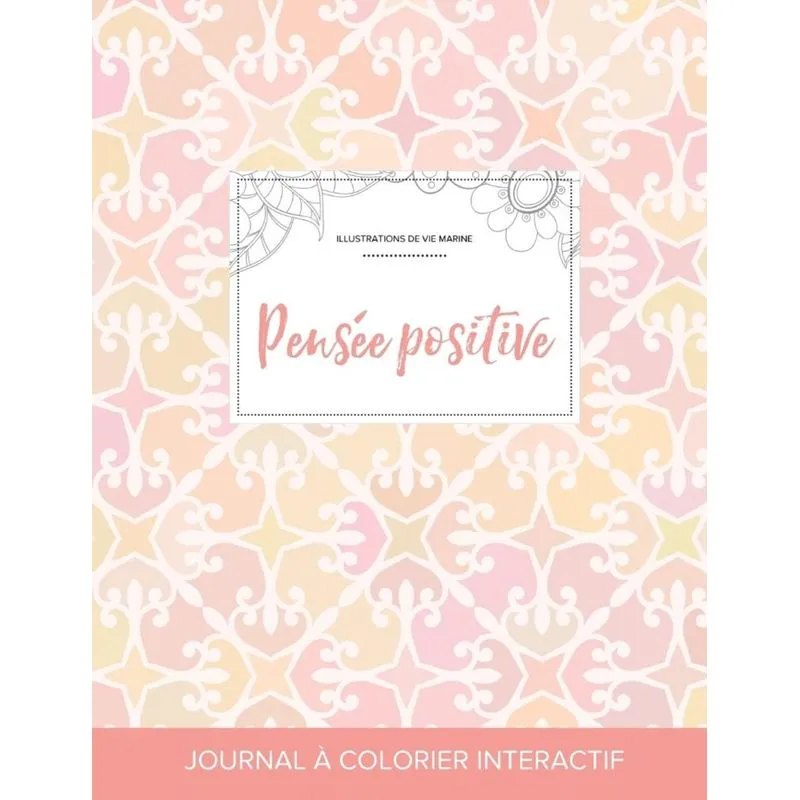 Journal de coloration adulte