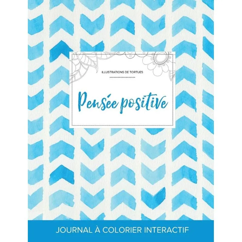 Journal de coloration adulte
