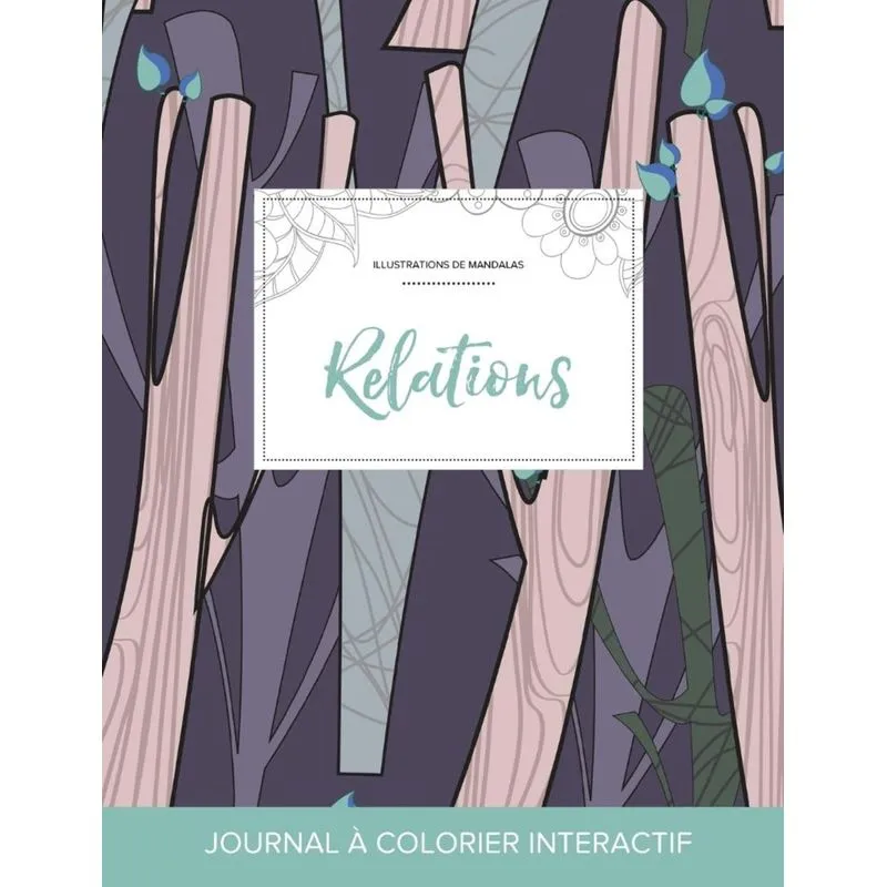 Journal de coloration adulte