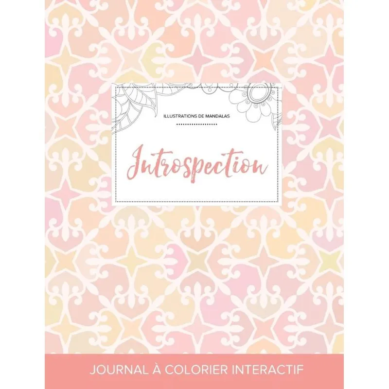 Journal de coloration adulte