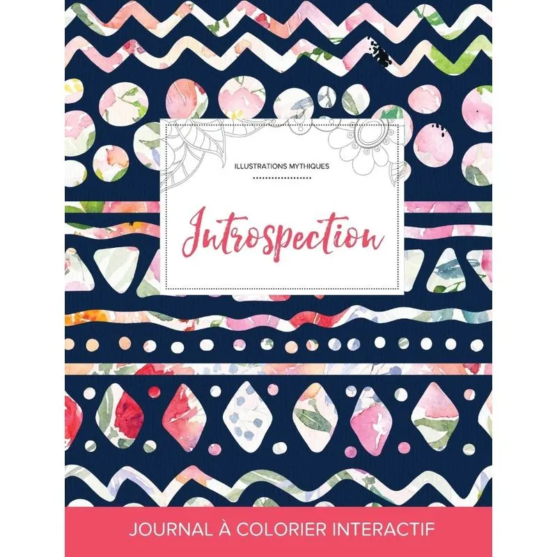 Journal de coloration adulte