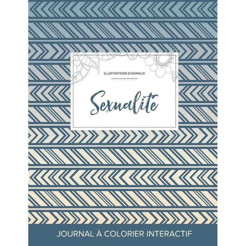 Journal de coloration adulte