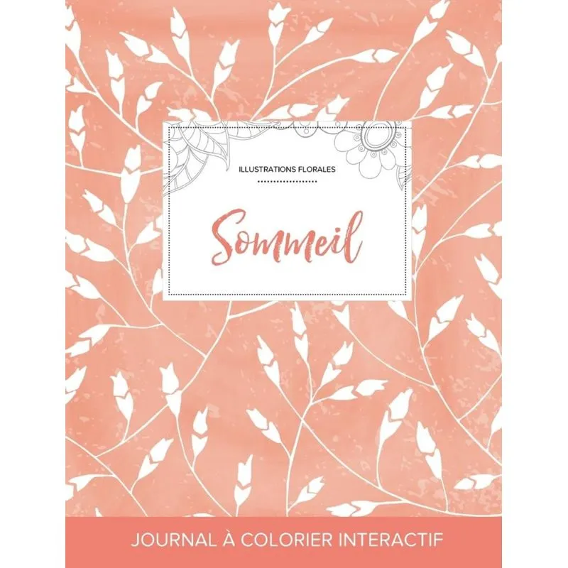 Journal de coloration adulte