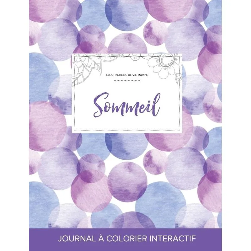 Journal de coloration adulte
