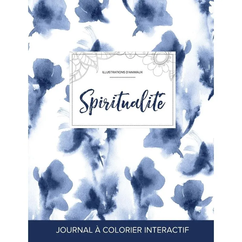 Journal de coloration adulte