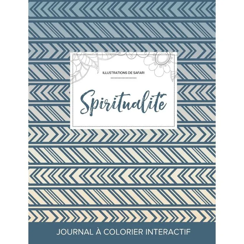 Journal de coloration adulte