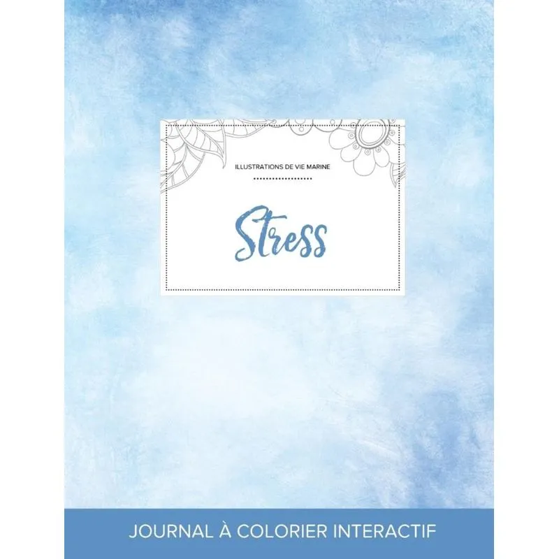 Journal de coloration adulte