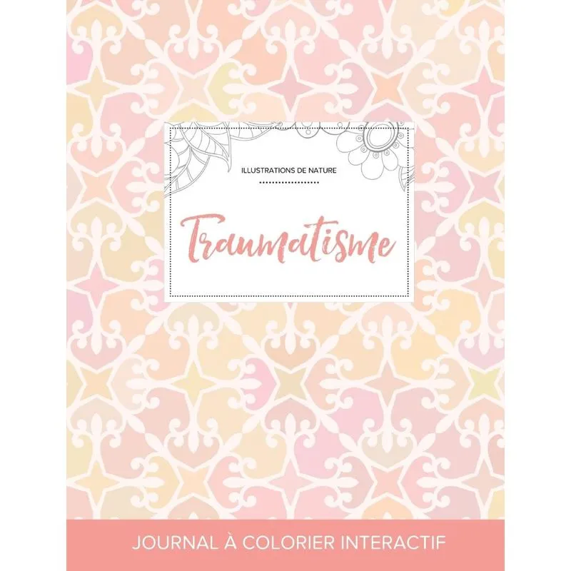 Journal de coloration adulte