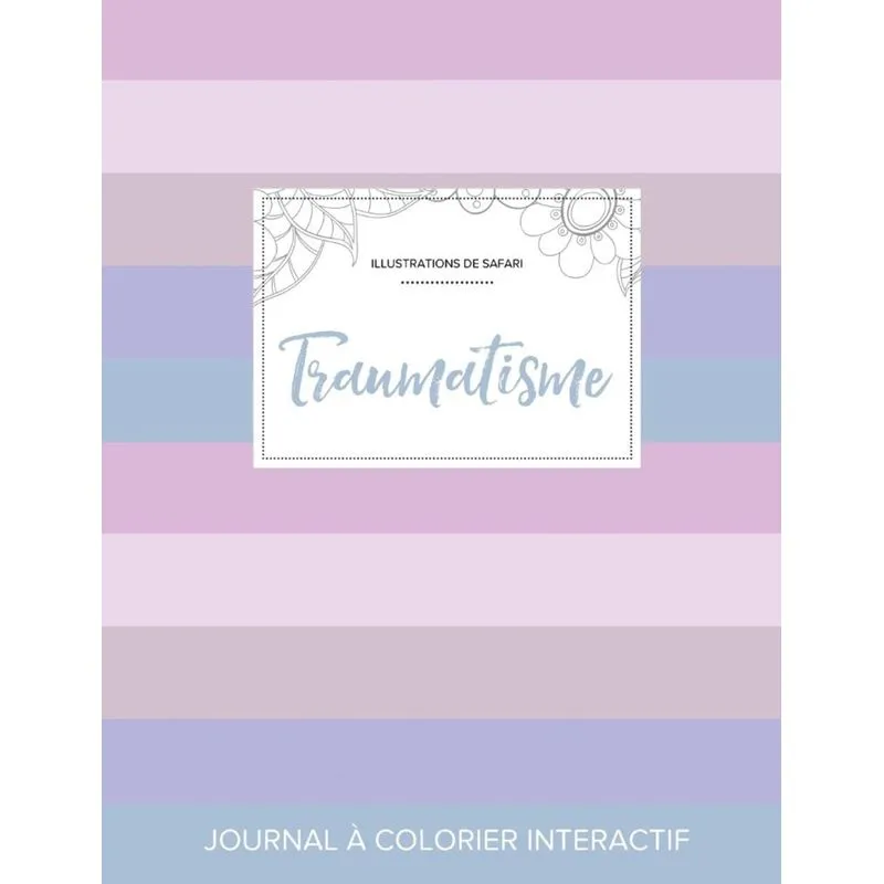 Journal de coloration adulte