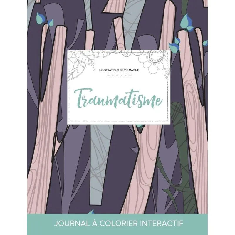 Journal de coloration adulte