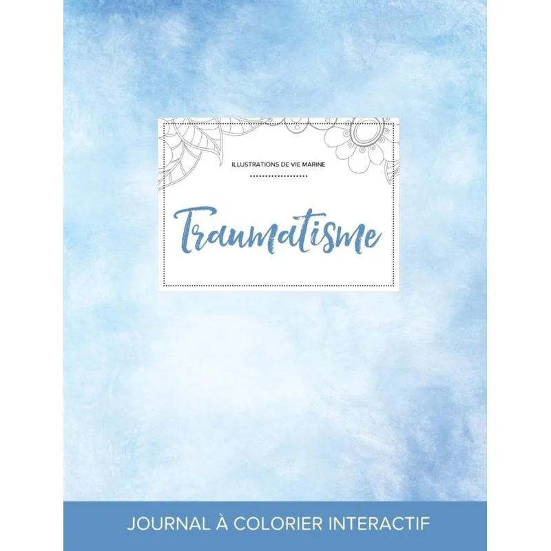 Journal de coloration adulte