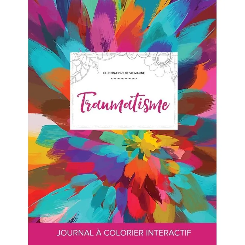 Journal de coloration adulte