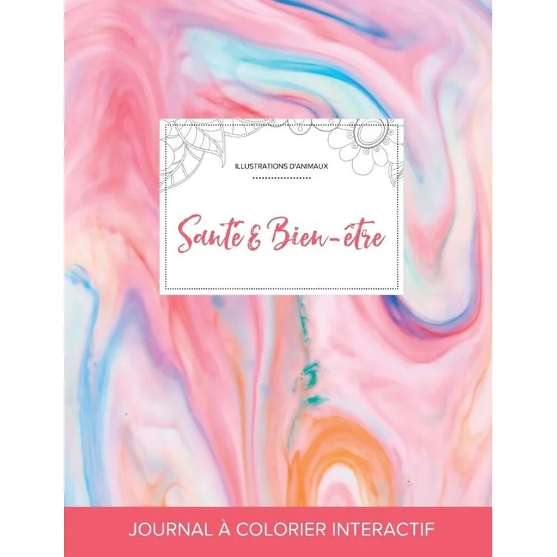 Journal de coloration adulte