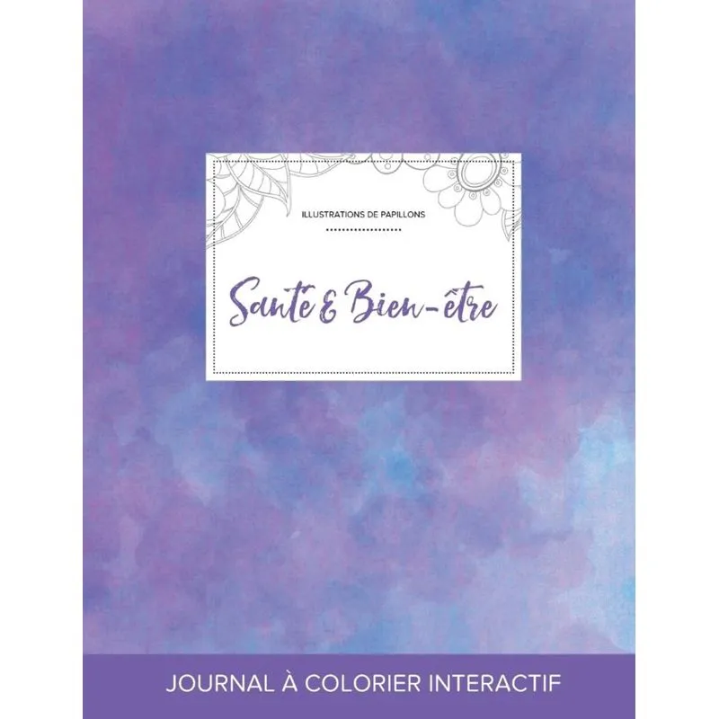 Journal de coloration adulte