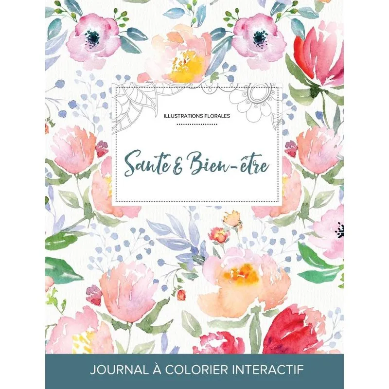 Journal de coloration adulte
