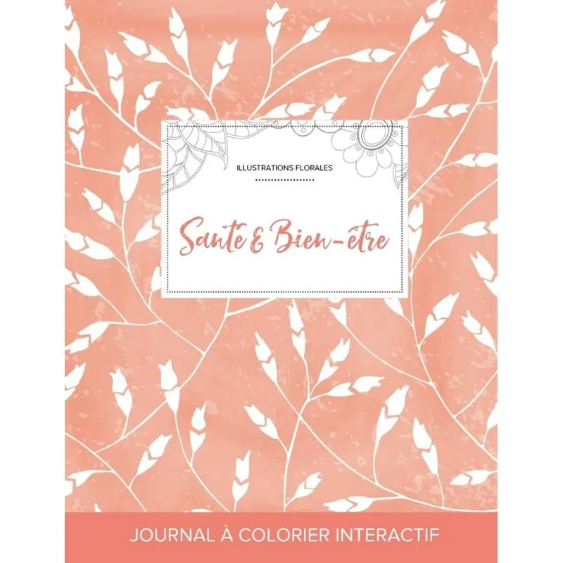 Journal de coloration adulte