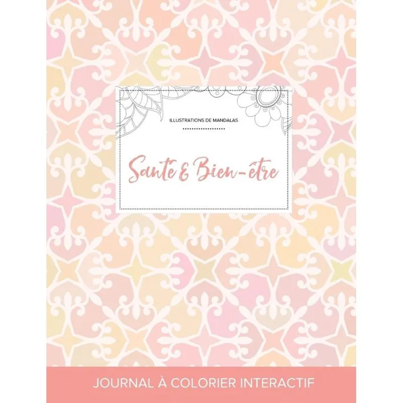 Journal de coloration adulte
