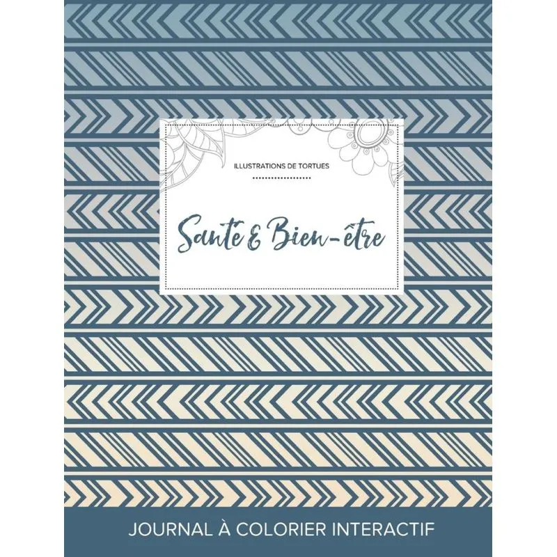 Journal de coloration adulte