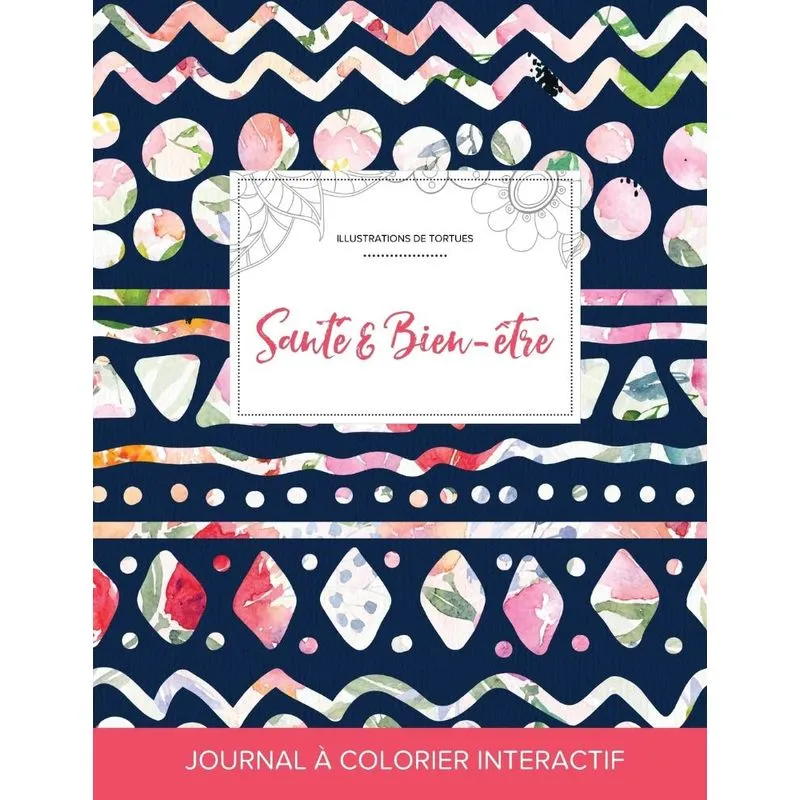 Journal de coloration adulte