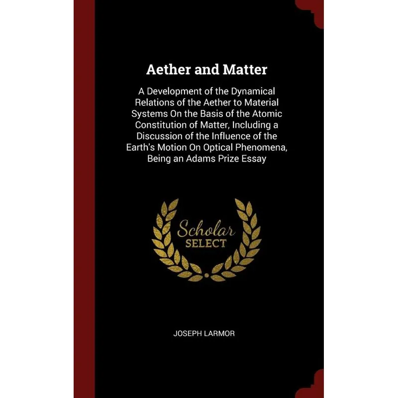 Aether and Matter