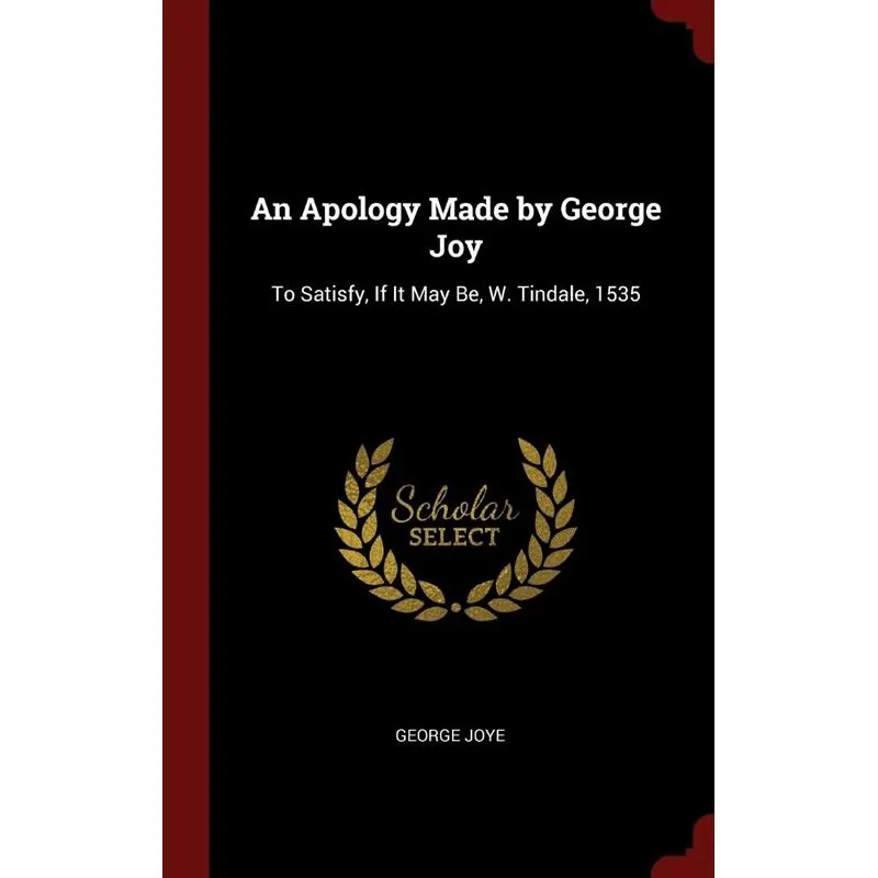An Apology Made by George Joy