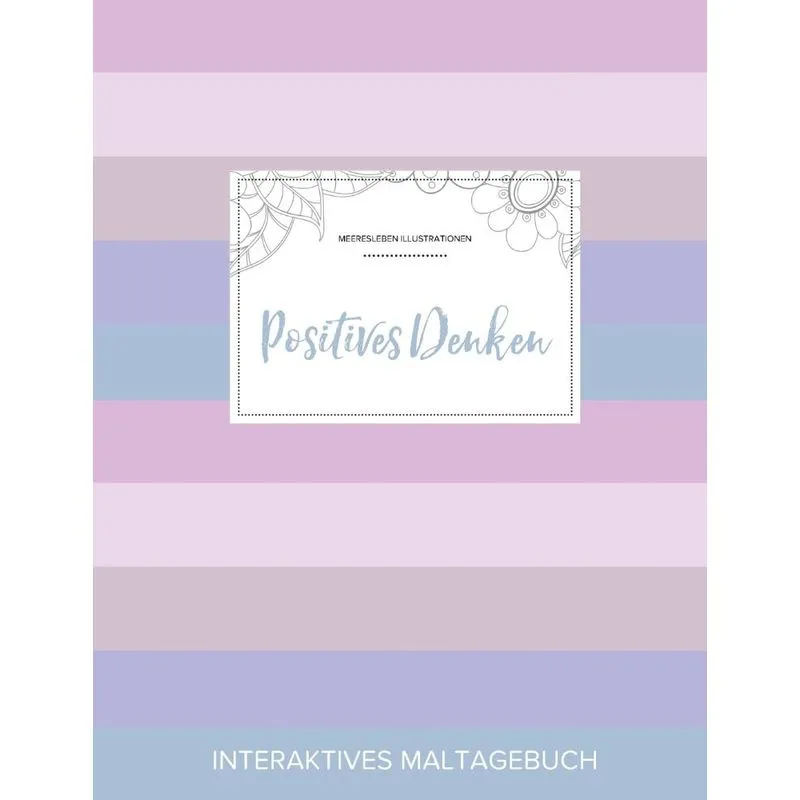 Maltagebuch für Erwachsene