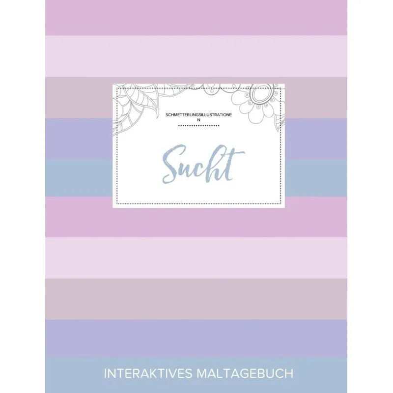 Maltagebuch für Erwachsene