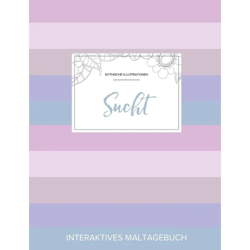 Maltagebuch für Erwachsene