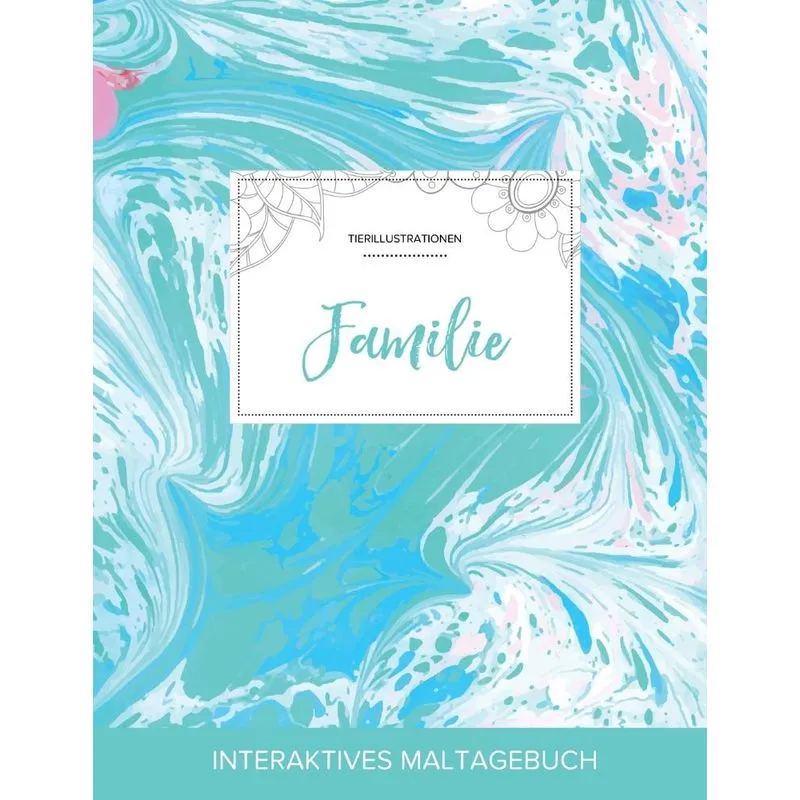 Maltagebuch für Erwachsene