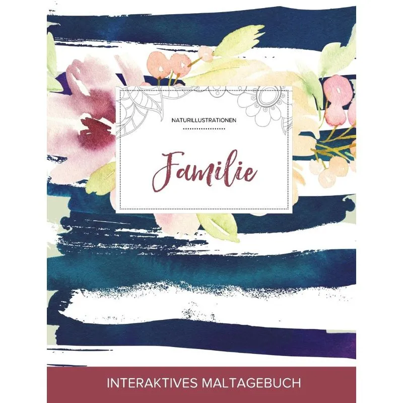 Maltagebuch für Erwachsene