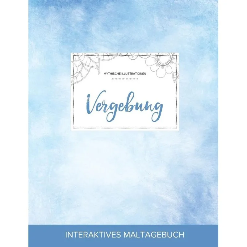Maltagebuch für Erwachsene